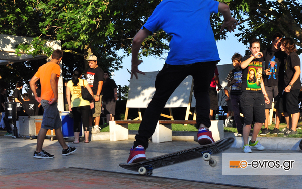 Grafiti, skateboard και hip - hop το Σάββατο στο φάρο!