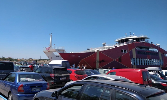 Μέχρι σήμερα οι μετακινήσεις οχημάτων από και προς τη Σαμοθράκη