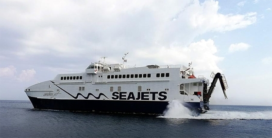 Στις 12 το μεσημέρι αναχωρεί από την Νάξο το ταχύπλοο επιβατηγό-οχηματαγωγό «Andros Jet»
