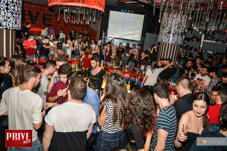 Χαμός στο 'Winter wave' party της Παρασκευής στο Prive club.