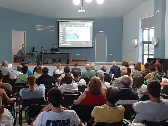 Όχι λέει η Σαμοθράκη στο υπεράκτιο αιολικό πάρκο.