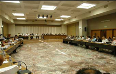 Τα θέματα της ημερήσιας διάταξης.