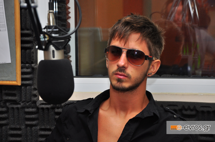 Ο Νίκος "Last Summer" Ganos παρέα με τον Γιάννη Μπουτζίκα, στον Heat!