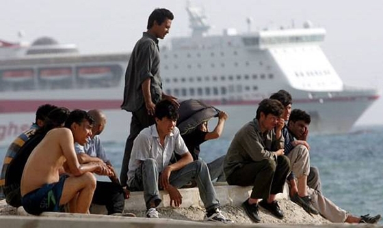 Μόνο για τον Ιούλιο, ο αριθμός των μεταναστών ξεπερνάει τον αριθμό για ολόκληρο το 2014