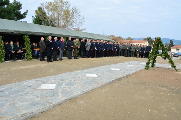 Εορτάστηκε η Αγ. Βαρβάρα του Πυροβολικού, στην Αλεξανδρούπολη