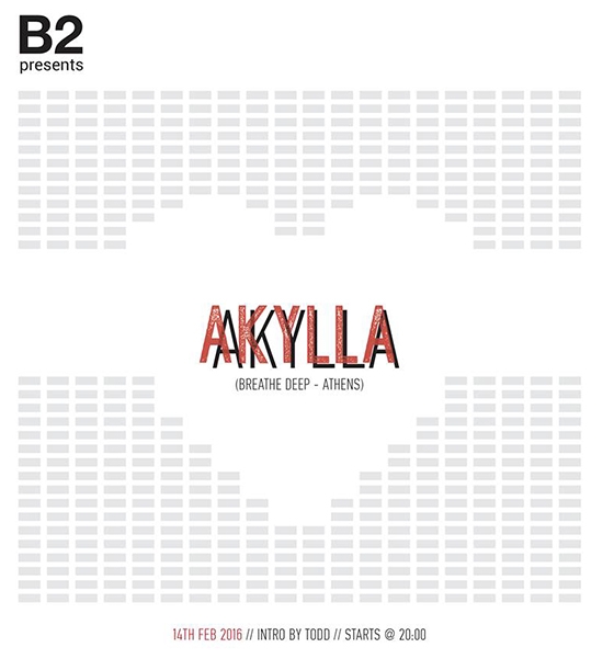 Ο AKYLLA φέρνει την αγάπη αυτή την Κυριακή στο Β2