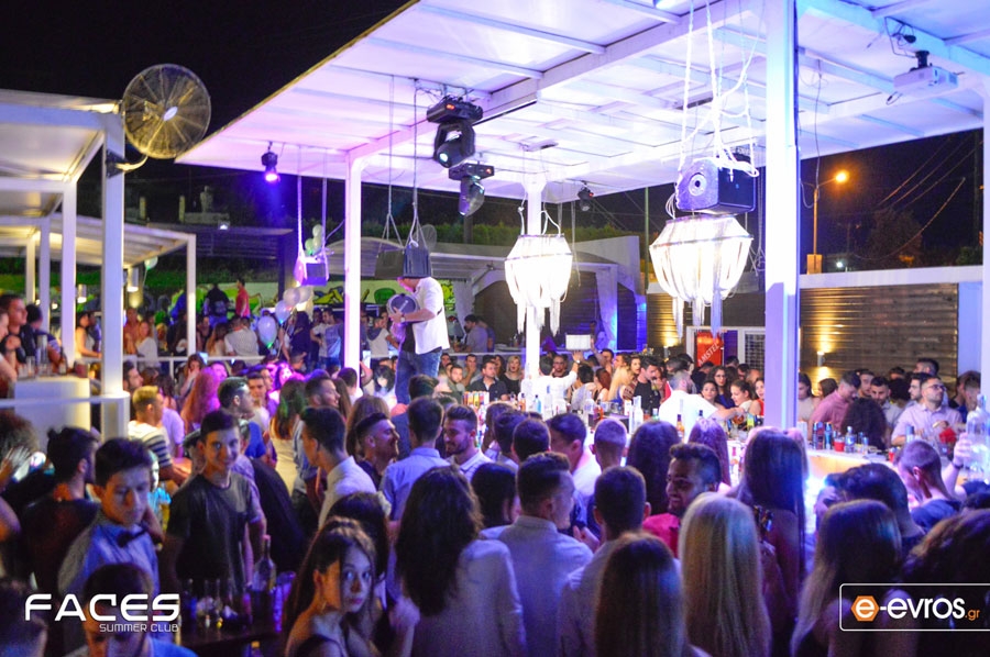 Εντυπωσιακό το opening του "Faces Summer Club" στις Φέρες