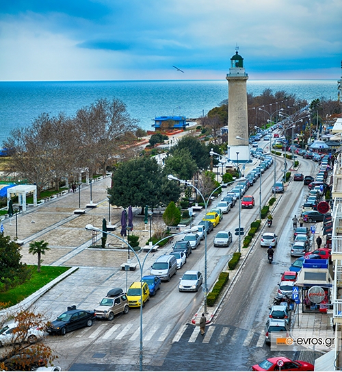 Με θέση κομβική - σταυροδρόμι των θαλάσσιων και χερσαίων δρόμων - η Αλεξανδρούπολη ενώνει Ευρώπη και Ασία, Δύση και Ανατολή