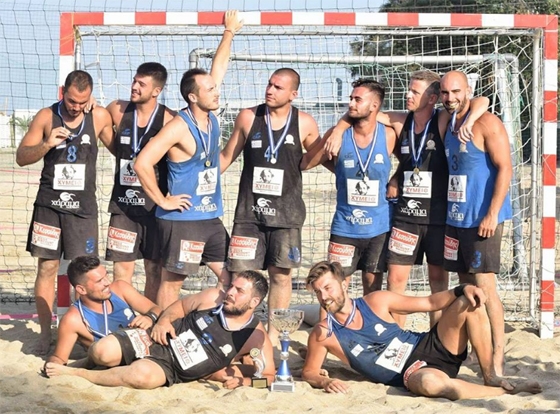 Beach Handball: Πρωταθλητές Ελλάδος και... της καρδιάς μας, οι Κύκλωπες Αλεξανδρούπολης