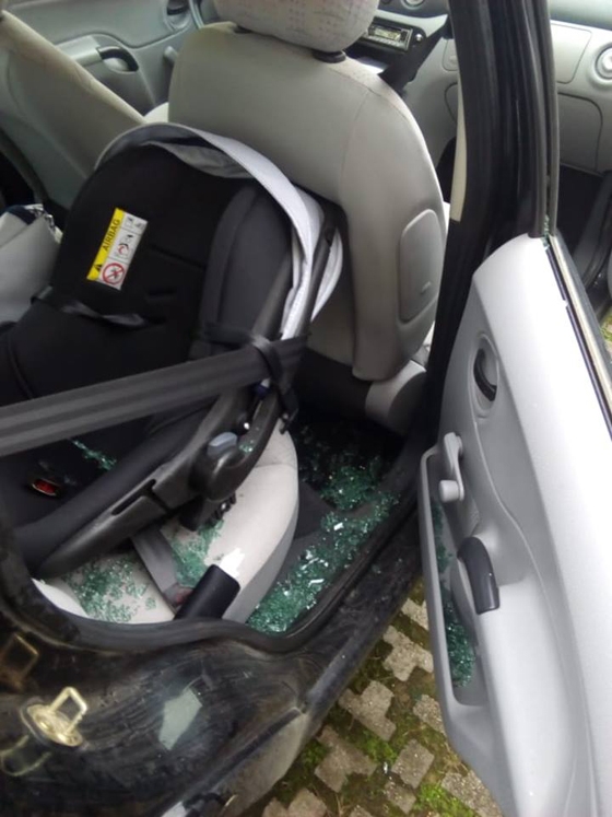 Ο απολογισμός της επίθεσης με τα θραύσματα του παραθύρου στο καρεκλάκι του μωρού