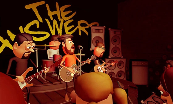 Νέο video clip για τους The Answer? από την Αλεξανδρούπολη: Falling Down