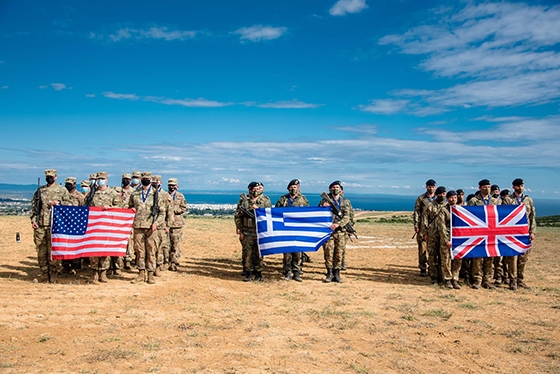 Συνεκπαίδευση του Ελληνικού Στρατού με μονάδες των ΗΠΑ και της Μ.Βρετανίας στην Αλεξανδρούπολη (photo)