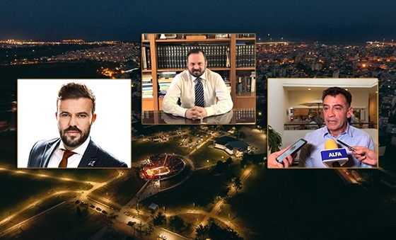 Ανεξαρτητοποιήθηκαν και ανέλαβαν δράση οι 3 δημοτικοί σύμβουλοι Αραμπατζής - Κυζιρίδης και Κολιός