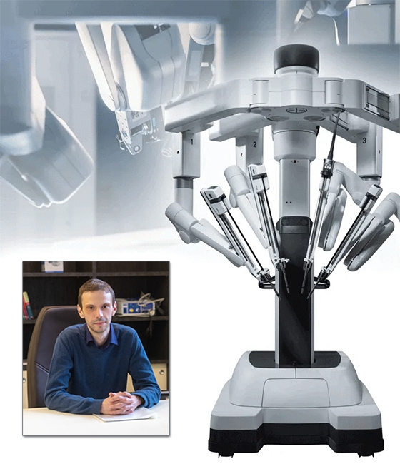 Λαπαροσκοπική χειρουργική μέσω της ρομποτικής τεχνολογίας