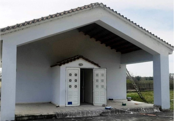 Έτοιμο να λειτουργήσει ξανά το Κέντρο Ενημέρωσης στη Λίμνη Τυχερού