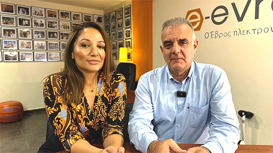 O Θανάσης Βίτσας βρέθηκε στο e-evros.gr όπου συνάντησε τη Σοφία Καλονιάτη