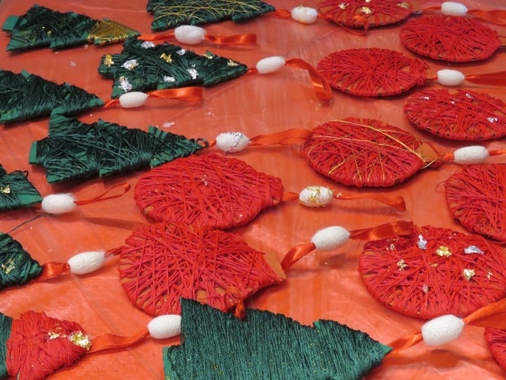 Το εργαστήρι πραγματοποιείται στο πλαίσιο του προγράμματος «Christmas Decoration Exchange 2023».