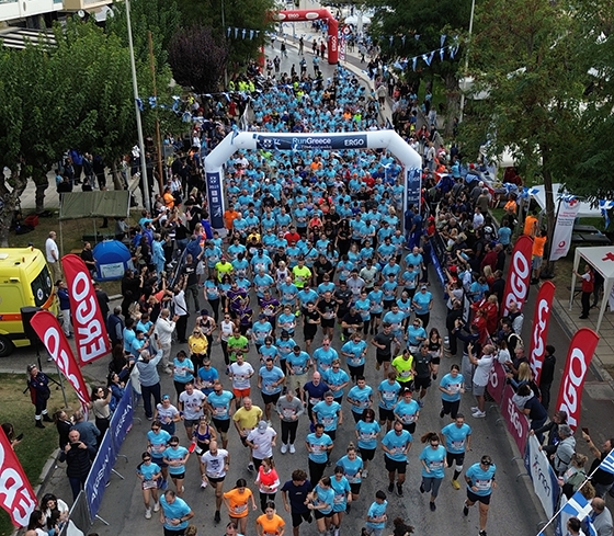 Η μεγάλη εκκίνηση των 5.000μ από ψηλά!