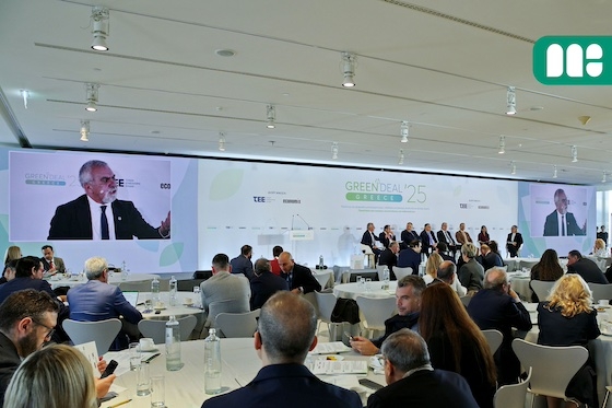 Η συμμετοχή του Γενικού Διευθυντή της Μεταλλεία Θράκης Λεωνίδα Μπακούρα στο συνέδριο GREENN DEAL 2025