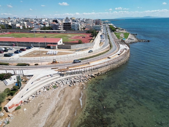 Αρχίζει να παίρνει μορφή το μεγάλο έργο της στροφής Εγνατίας (video) Αρχίζει να παίρνει μορφή το μεγάλο έργο της στροφής Εγνατίας (video)