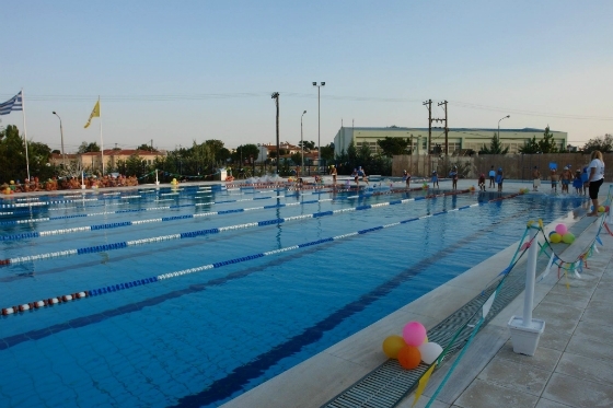 Ξεκινάει η δεύτερη περίοδος εγγραφών στο Δημοτικό Κολυμβητήριο Φερών