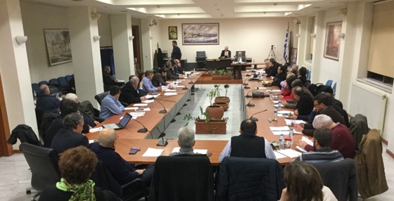 Η συνεδρίαση θα λάβει χώρα στην Αίθουσα Δημοτικού Συμβουλίου του δήμου Αλεξανδρούπολης.