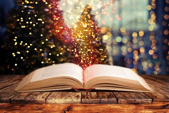 Τα παιδιά θα νιώσουν τη μαγεία των Χριστουγέννων μέσα από την αφήγηση των παραμυθιών.