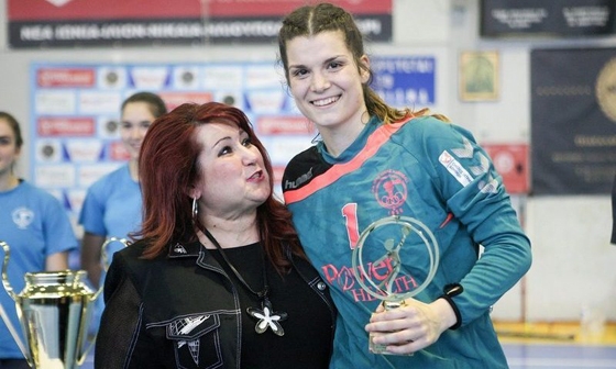 Κορυφαία τερματοφύλακας στην Ελλάδα η Αλεξανδρουπολίτισσα Μάγδα Κεπεσίδου!