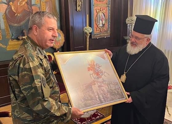 Η επίσκεψη του αρχηγού ΓΕΣ στο Διδυμότειχο 