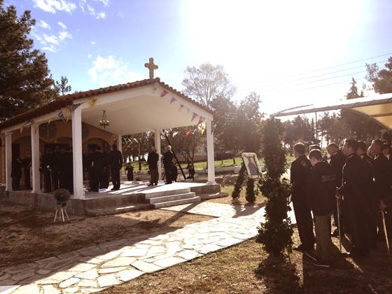 Η ΧΙΙ Μ/Κ ΜΠ εόρτασε με μεγαλοπρέπεια την γιορτή της Αγ. Βαρβάρας προστάτιδας του Πυροβολικού 