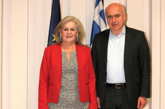 Η Ελένη Δημούδη-Τζατζαΐρη η νέα Πρόεδρος του Περιφερειακού Συμβουλίου ΑΜΘ