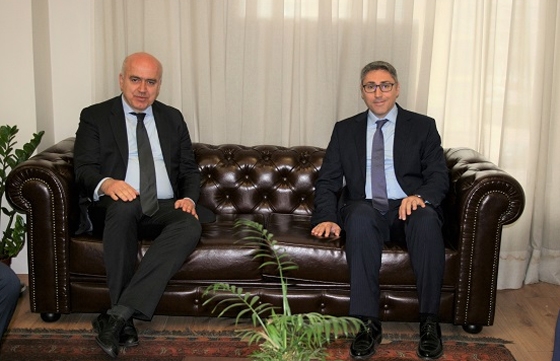 Mε τον Γενικό Πρόξενο της Τουρκίας συναντήθηκε ο Περιφερειάρχης ΑΜΘ