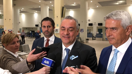 Ο Ευρωβουλευτής της Ν.Δ Μανώλης Κεφαλογιάννης μαζί με τον βουλευτή Έβρου της Ν.Δ Αναστάσιο Δημοσχάκη.