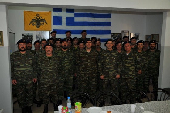 Οι Εθνοφύλακες δημιούργησαν την δική τους "γωνιά" στην Μάκρη Αλεξανδρούπολης (φώτο)