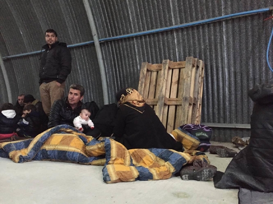 17 παράνομοι μετανάστες εντοπίστηκαν σε παραλία της Αλεξανδρούπολης