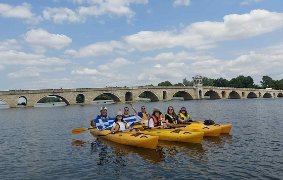 Στην Αδριανούπολη μέλη του Σπάρτακου Διδυμοτείχου, για συνεργασία με τουρκική ομάδα.