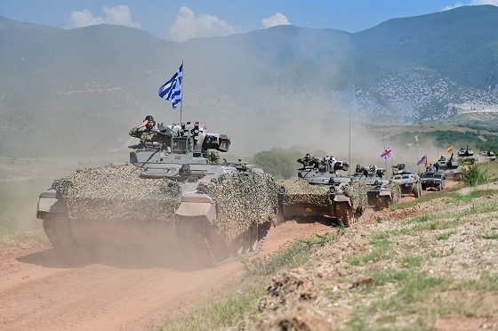 Με επιτυχία πραγματοποιήθηκε στην Ξάνθη τμήμα μεγάλης πολυεθνικής άσκησης. 