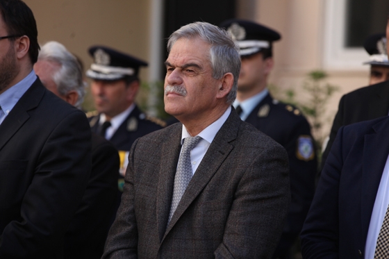 Εκπροσώπηση της κυβέρνησης από τον Αναπληρωτή Υπουργό Προστασίας του Πολίτη Νίκο Τόσκα στα «Ελευθέρια-Αλεξανδρούπολη 2016»