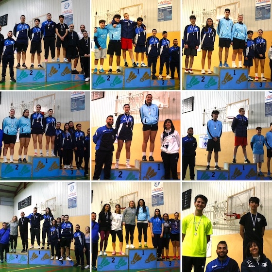 Με πολύ καλή παρουσία ο Εθνικός στο περιφερειακό πρωτάθλημα Badminton Κ17 Α/Γ