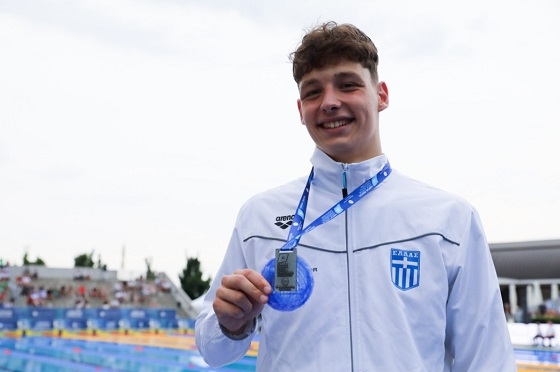 Πάλι μετάλλιο και επιτυχία για τον Βαγγέλη Ντούμα στο Ευρωπαϊκό Πρωτάθλημα.