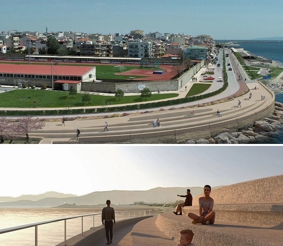 Αλλάζει η διαμόρφωση στη "στροφή Εγνατία" της Αλεξανδρούπολης.