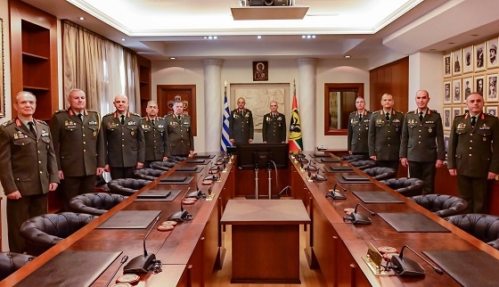 Στο Ανώτατο Στρατιωτικό Συμβούλιο ο προαχθείς Αντιστράτηγος Κωνσταντίνος Καραμανίδης από την Αλεξανδρούπολη.