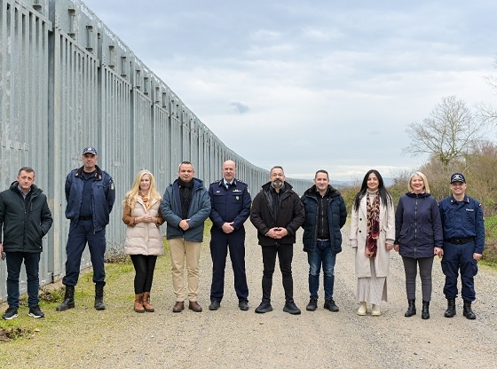 Οι εκπρόσωποι της ΠΟΑΞΙΑ ενημερώθηκαν από τους συναδέλφους τους στον Έβρο.