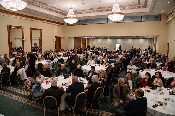 Το 2028 θα είναι πάλι υποψήφιος Δήμαρχος Αλεξανδρούπολης ο Σταύρος Σταυράκογλου με την παράταξη "ΑΡΧΗ".