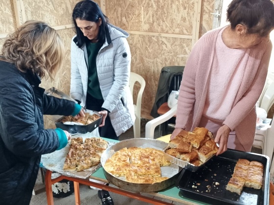 Και οι γυναίκες του βορείου Έβρου βρίσκονται στα αγροτικά μπλόκα.