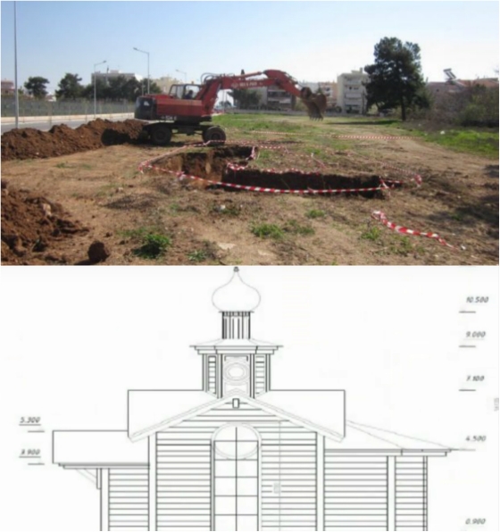 Αλεξανδρούπολη: Ξεκίνησαν οι εργασίες για το Ρώσικο παρεκκλήσι