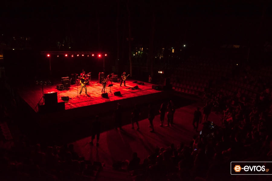 Ξεσήκωσε το 2ο Alexandroupolis Open Air Festival!