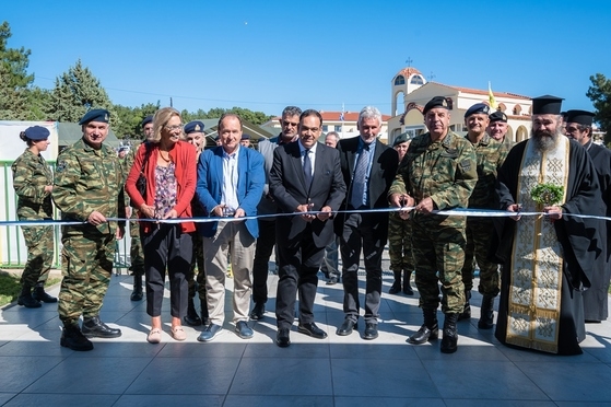 Αλεξανδρούπολη: Εγκαινιάστηκε ο στρατιωτικός βρεφονηπιακός σταθμός παρουσία του αρχηγού ΓΕΣ