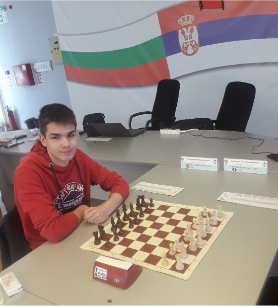 Ο Φεριώτης Νικόλας Κούτλας στο διεθνές κλειστό τουρνουά τιτλούχων σκακιστών