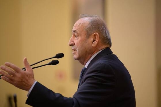 Ο Νικολαος Δαστερίδης ιδρυτής της Dasteri και επίτιμος Πρόεδρος του Επιμελητηρίου Έβρου